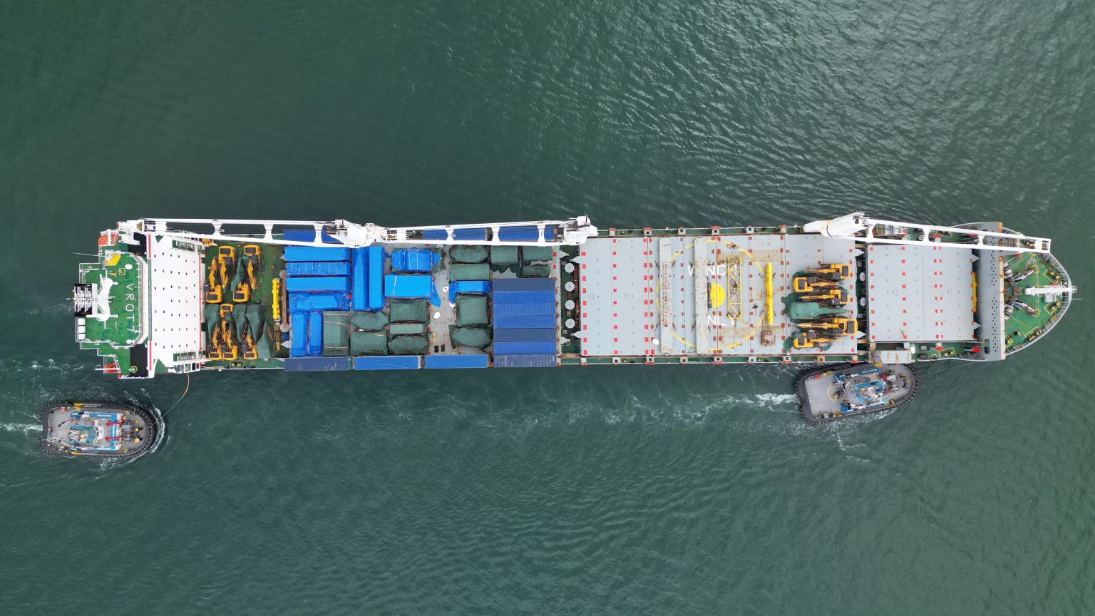 Tatuzão chega ao Brasil para obra da Linha 2-Verde até Guarulhos