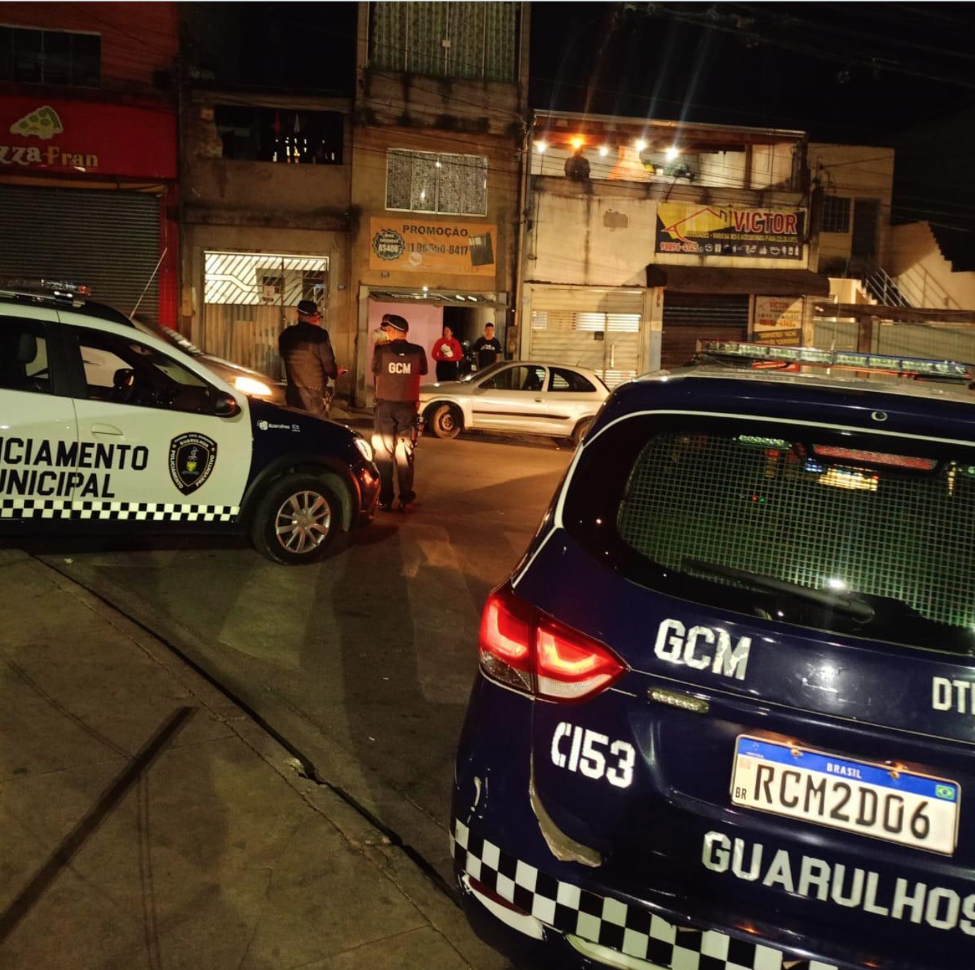 Guarulhos reforça fiscalização e combate pancadões na operação Ordem e Paz