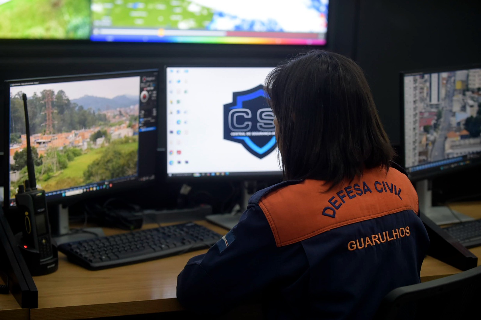 Poder Executivo de Guarulhos mantém estado de alerta para o risco de chuvas intensas