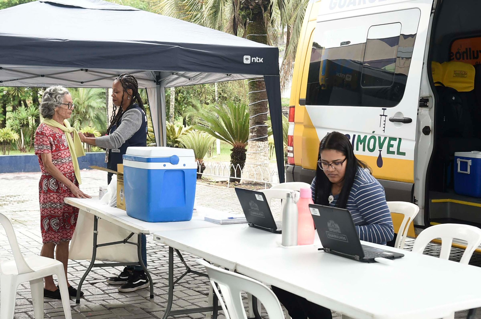 Vacimóvel intensifica vacinação no Centro e em bairros periféricos de Guarulhos