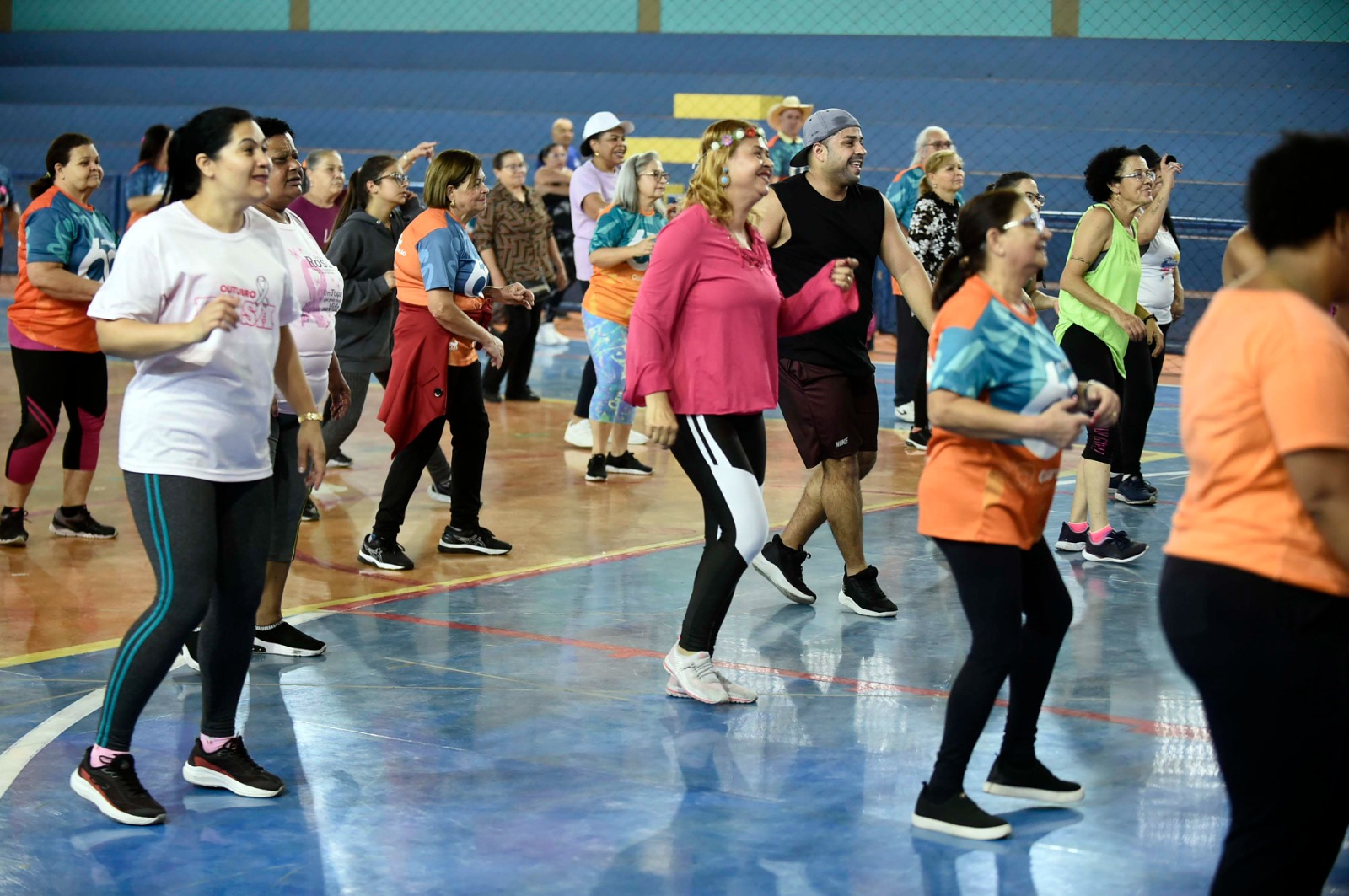 governo local promove aulão de zumba no Parque Chico Mendes no sábado