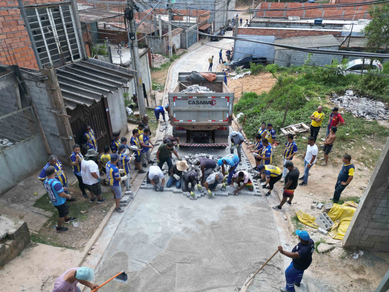 Em destaque: Programa Mão na Massa avança e leva mais qualidade de vida a moradores de oito novas ruas