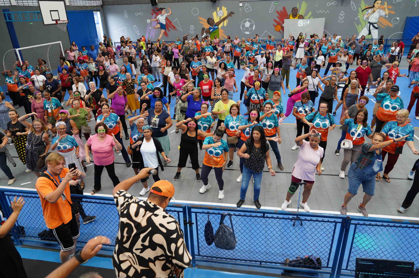 Entenda: Programa Ativação 60+ promove aulão gratuito de dança para idosos no CEU São Rafael