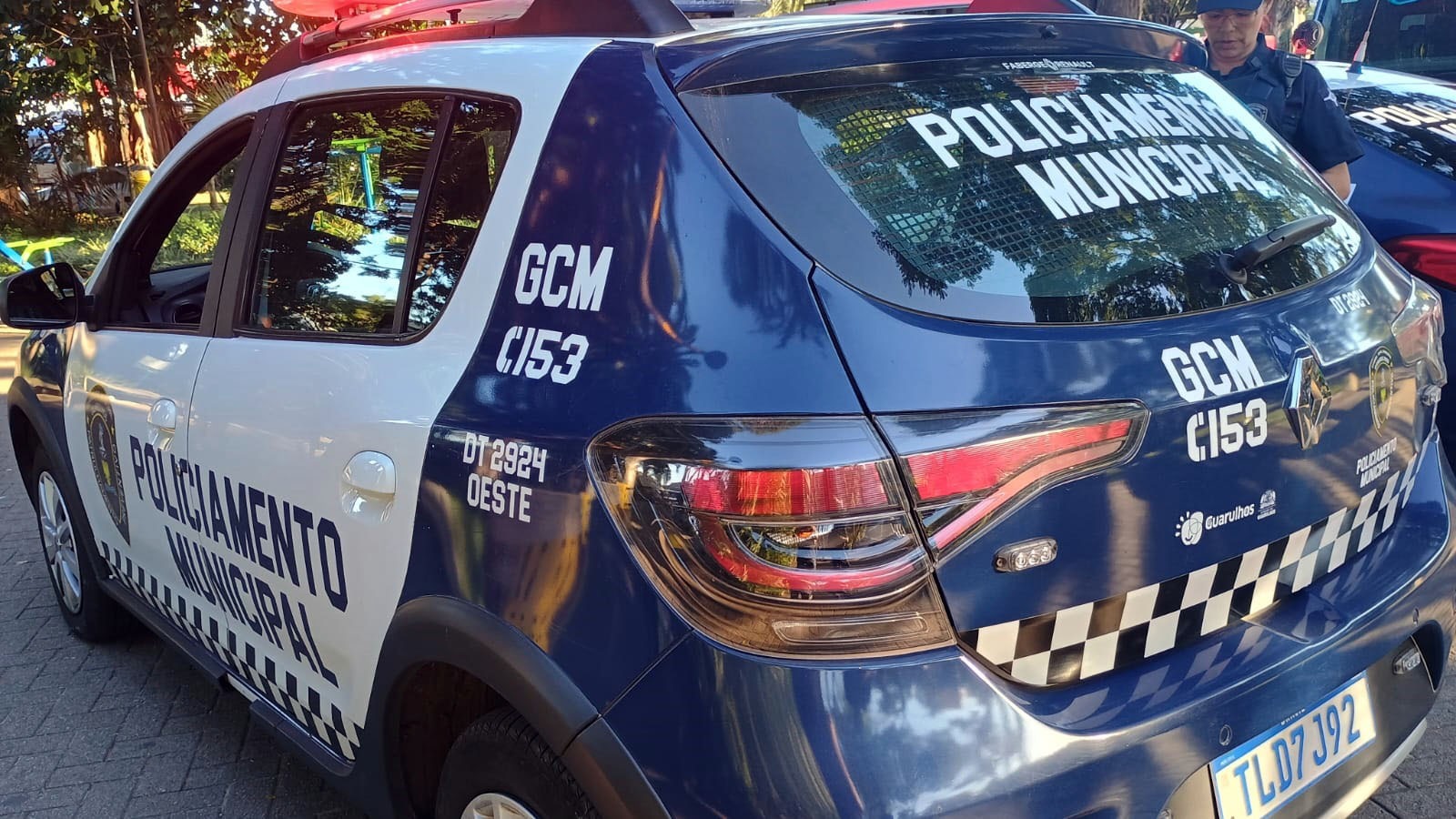 Entenda: GCM de Guarulhos flagra furto de cabos de telefonia no Jardim Baruch