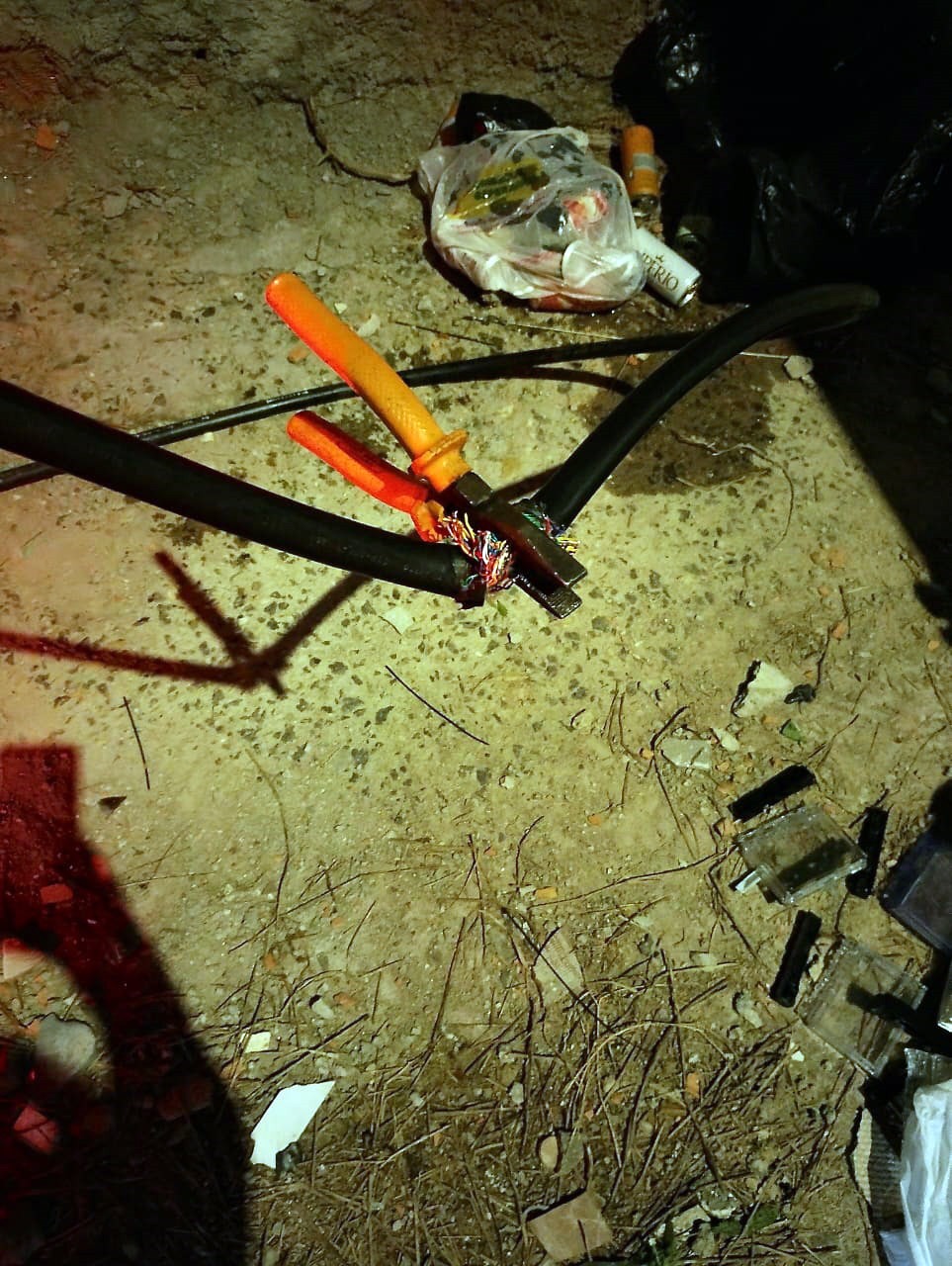 GCM de Guarulhos prende homem por furto de fios no Jardim City