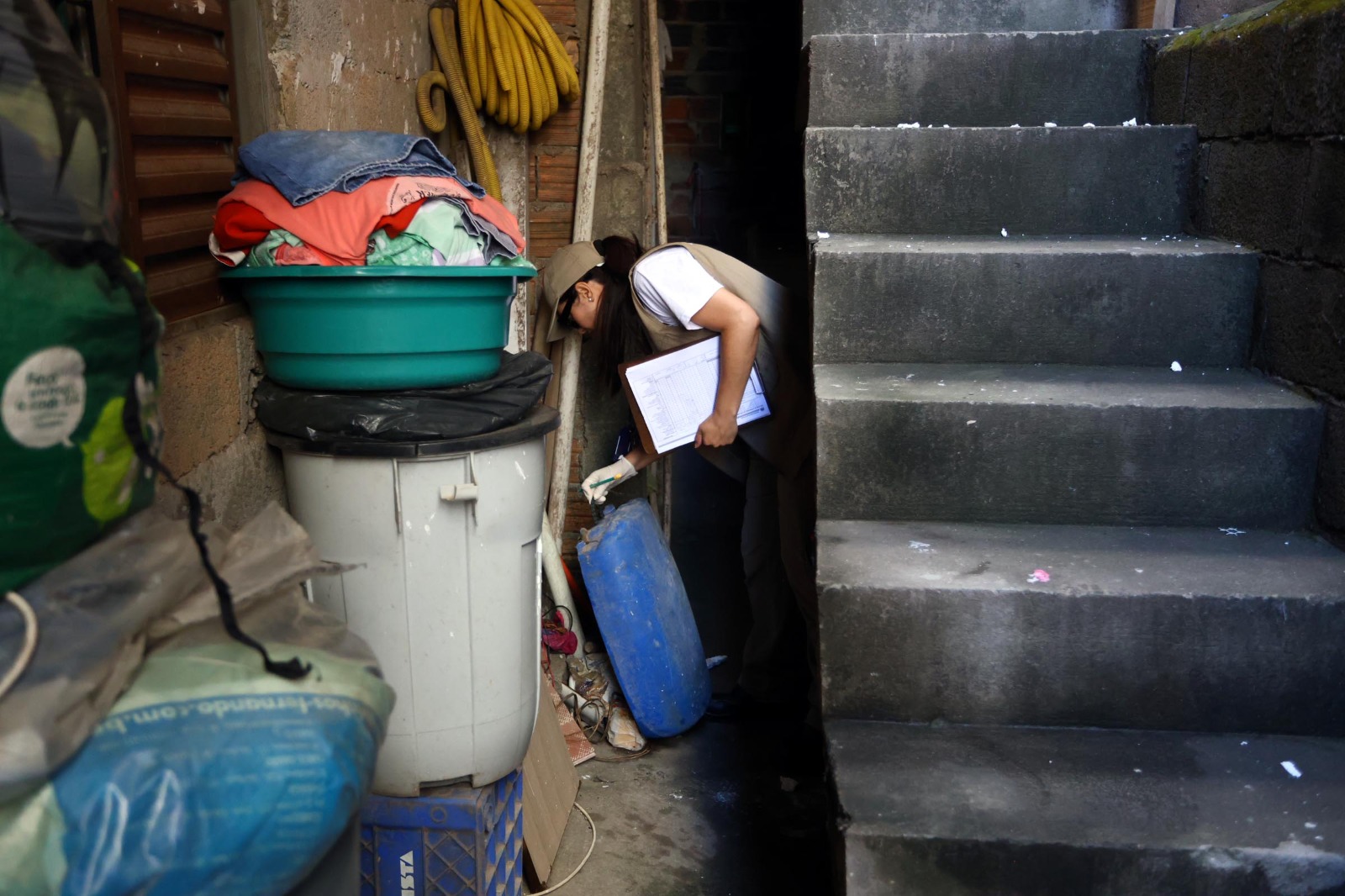 governo local realiza ações de combate ao Aedes aegypti em 43 locais de Guarulhos