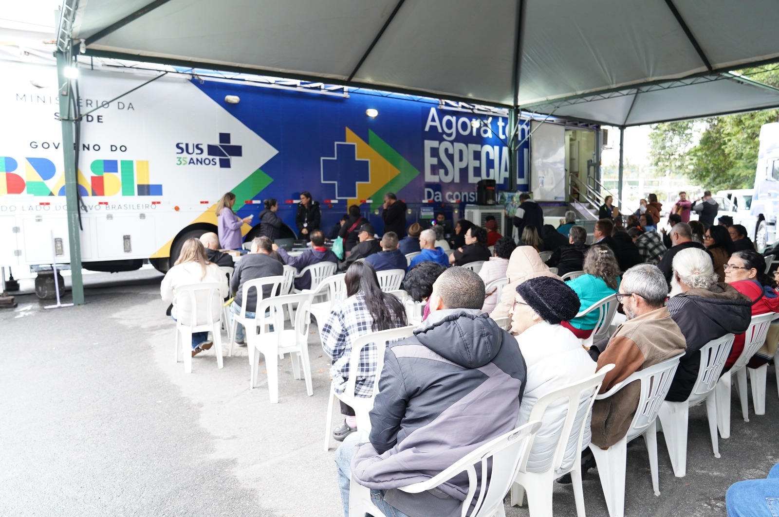 Panorama: Atendimentos na Carreta de Oftalmologia é iniciado em Guarulhos e amplia acesso às cirurgias de catarata