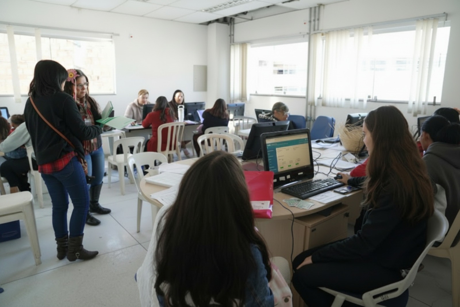 Ação social da administração municipal realizou mais de 800 atendimentos no Cras Sítio dos Morros