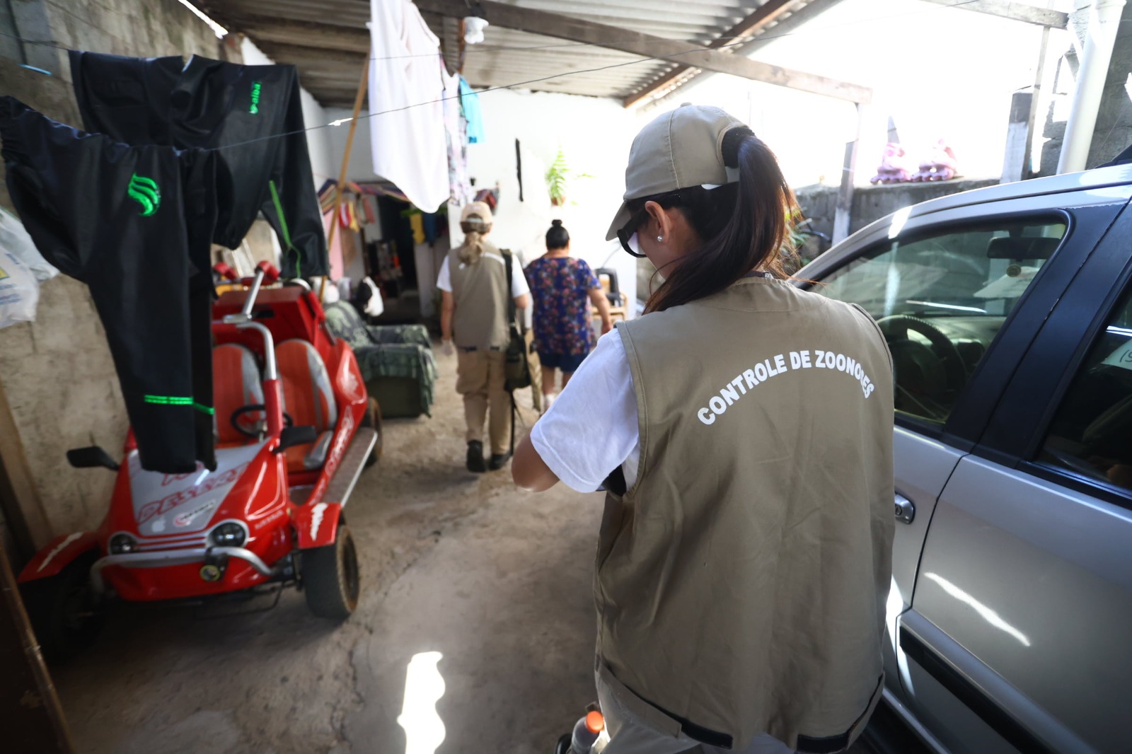 Poder Executivo realiza ações de combate ao Aedes aegypti em 44 locais de Guarulhos