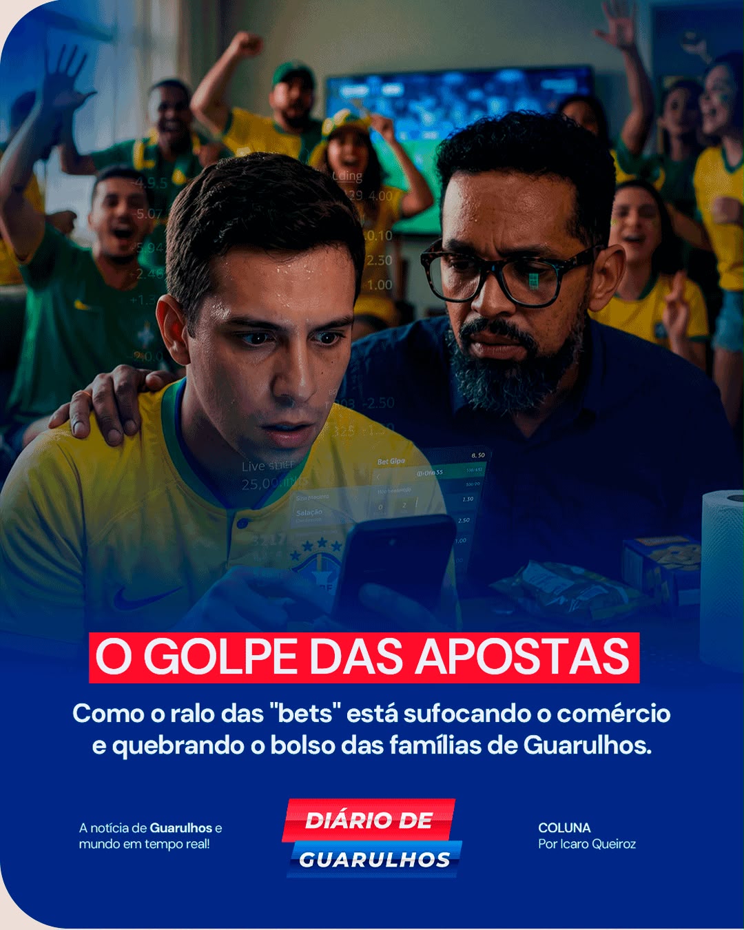 Em destaque: Anúncio de aposta na Copa pode ter te enganado e o seu bolso pode estar pagando a conta