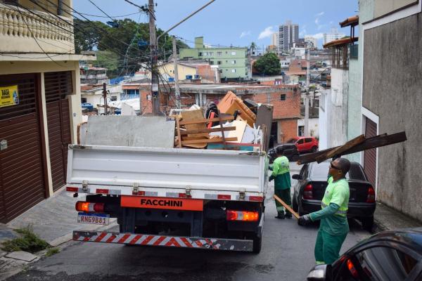 Atualização: Cata-Tralha atende Gopoúva e mais 23 bairros de Guarulhos no final de semana