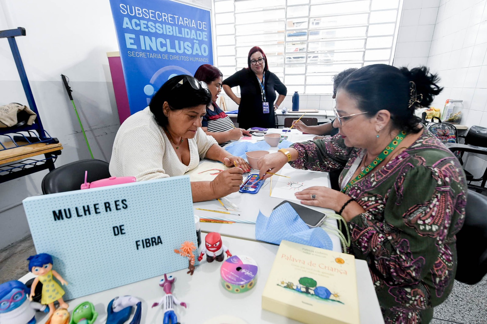 Região: Encontro arteterapêutico para mulheres com fibromialgia recebe inscrições