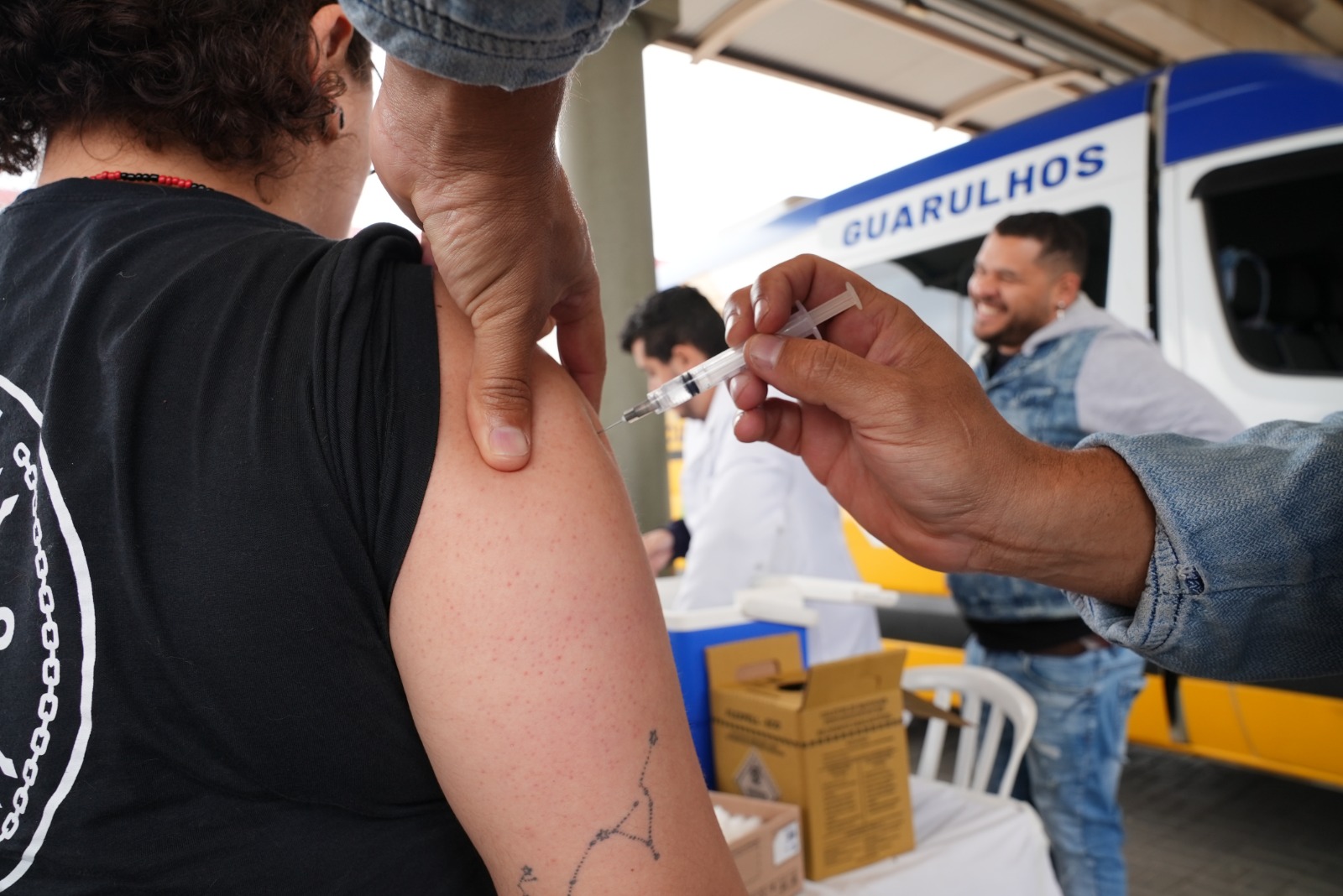 Atualização: Vacimóvel aplica mais de 3,1 mil doses de vacinas em ação no Terminal São João