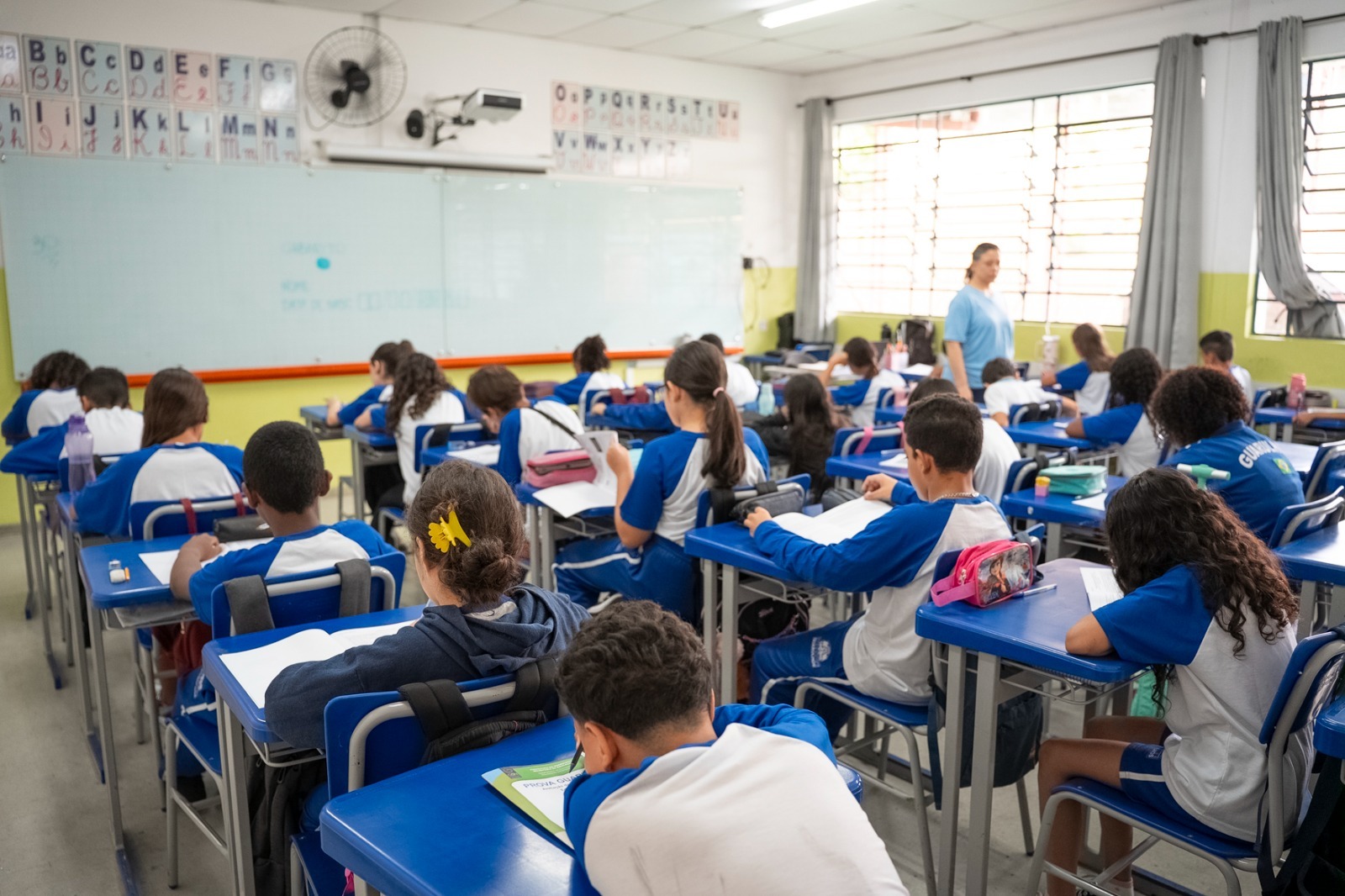 Panorama: Educação em Guarulhos avança no Ideb e alcança maior índice pós-pandemia