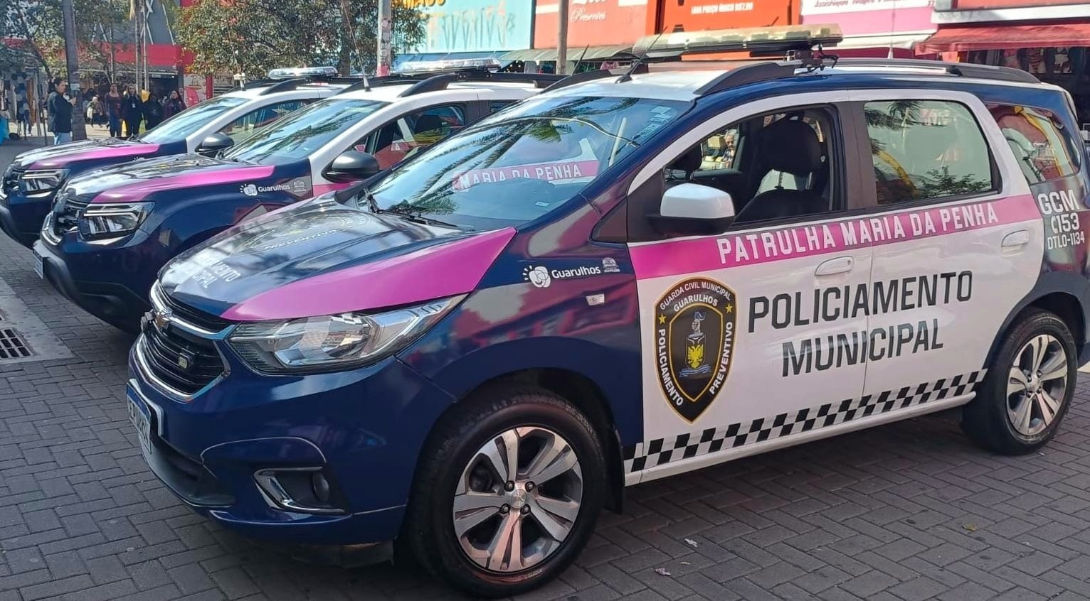 GCM encaminha à delegacia homem por violência doméstica no Picanço
