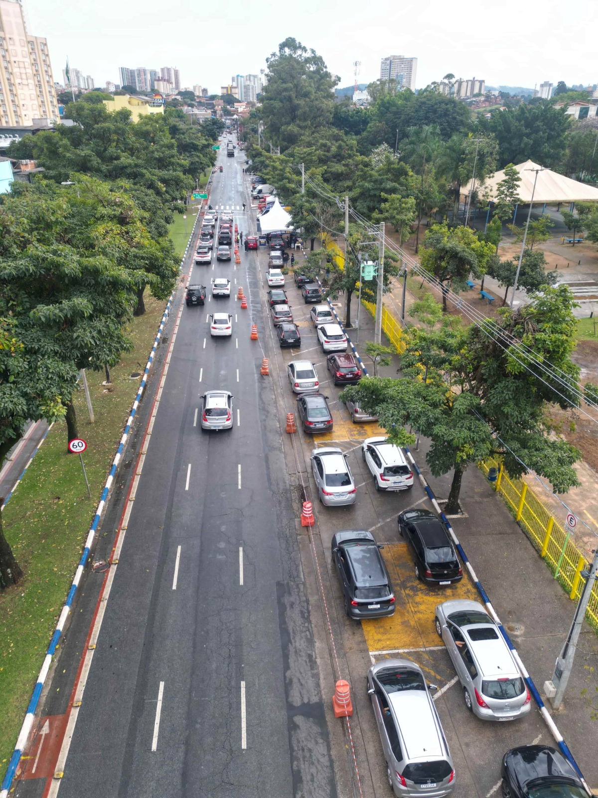 Região: Guarulhos segue com ações de vacinação contra o sarampo com drive-thru neste sábado