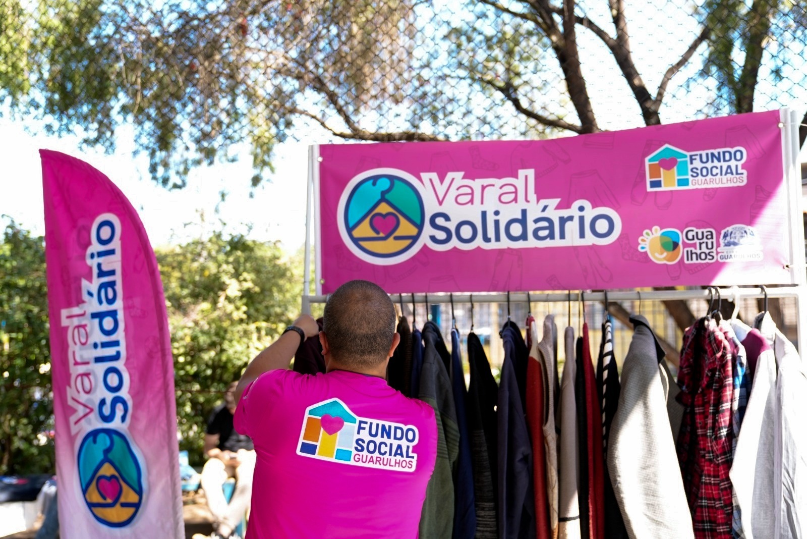 Atualização: Programação de setembro do Varal Solidário inclui cinco bairros em Guarulhos