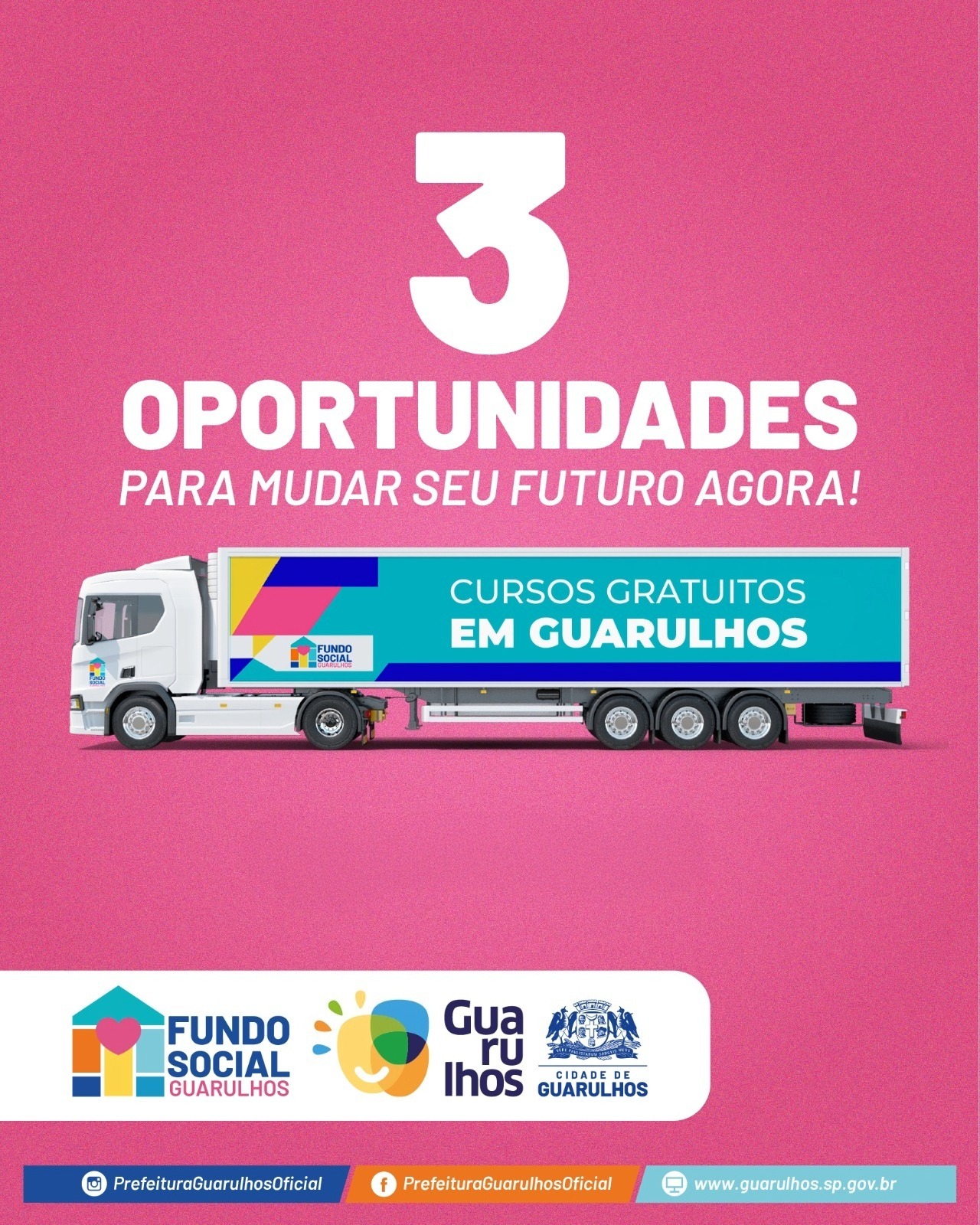 Fundo Social lança mais 150 vagas para cursos de geração de renda para a população vulnerável
