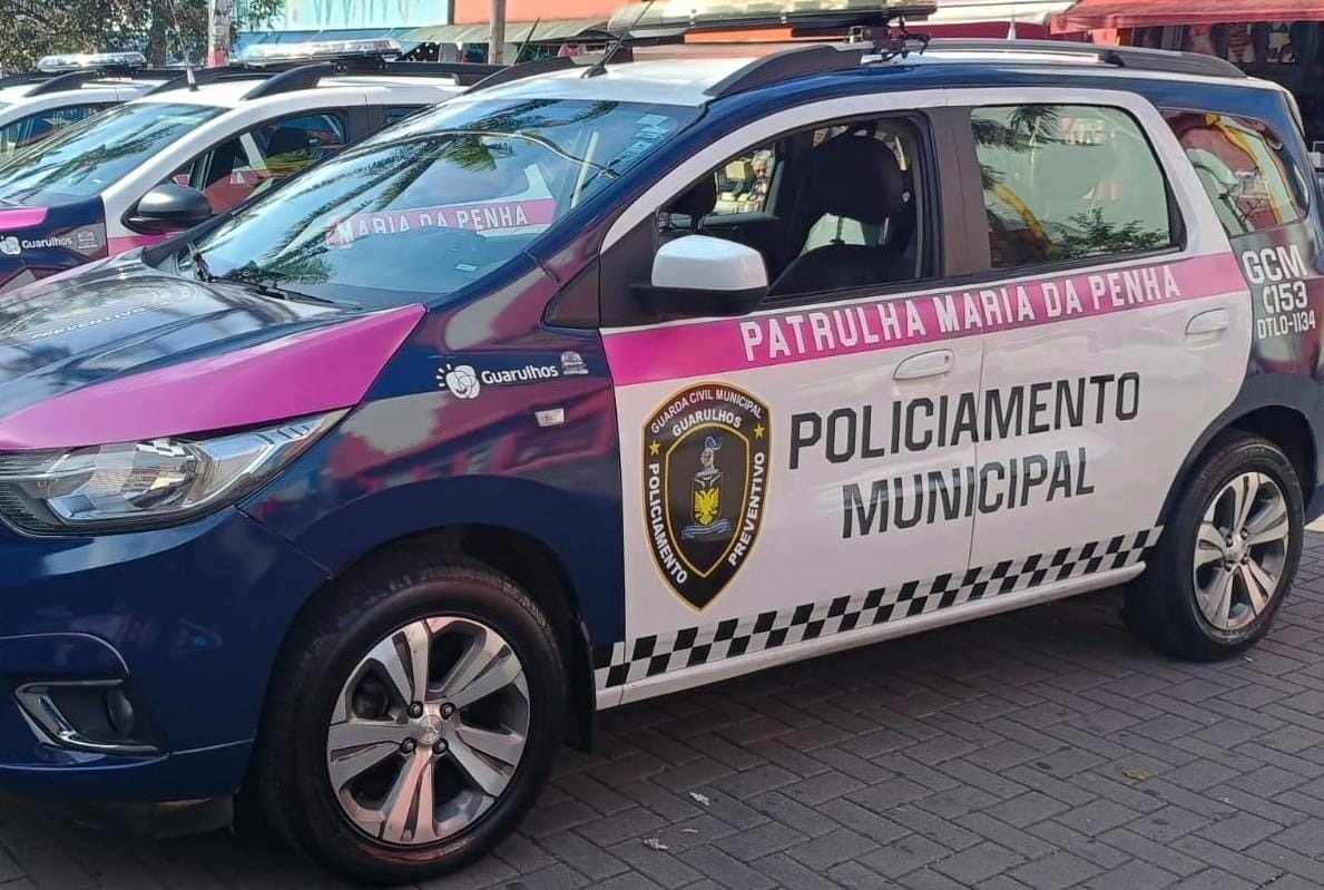 GCM prende três homens por violência contra a mulher em Guarulhos