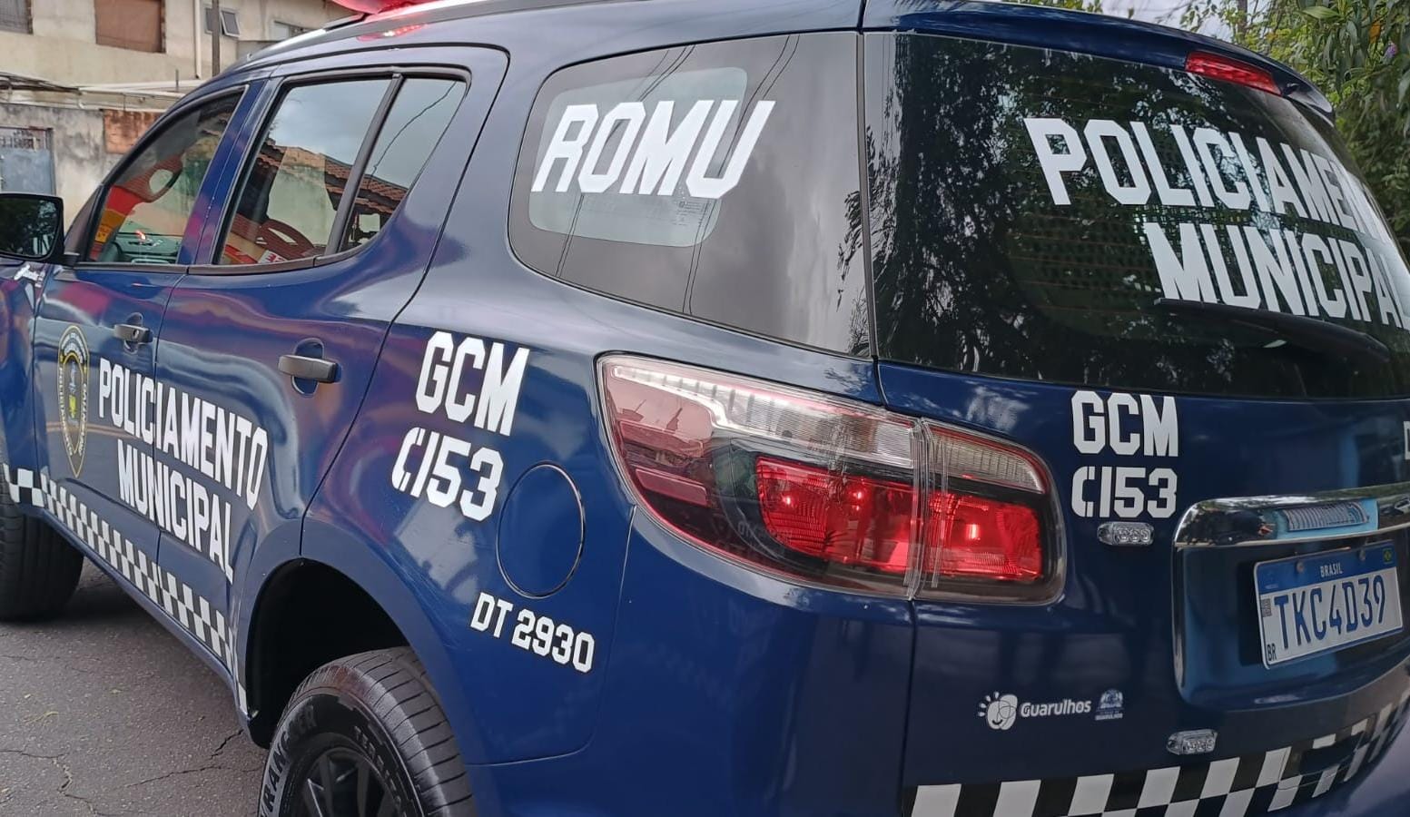 GCM resgata mulher em situação de cárcere privado e prende agressor na Vila São Rafael