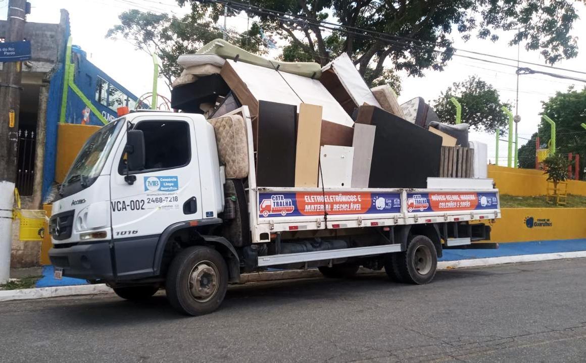Atualização: Cata-Tralha atende Conjunto Marcos Freire e mais nove bairros neste final de semana