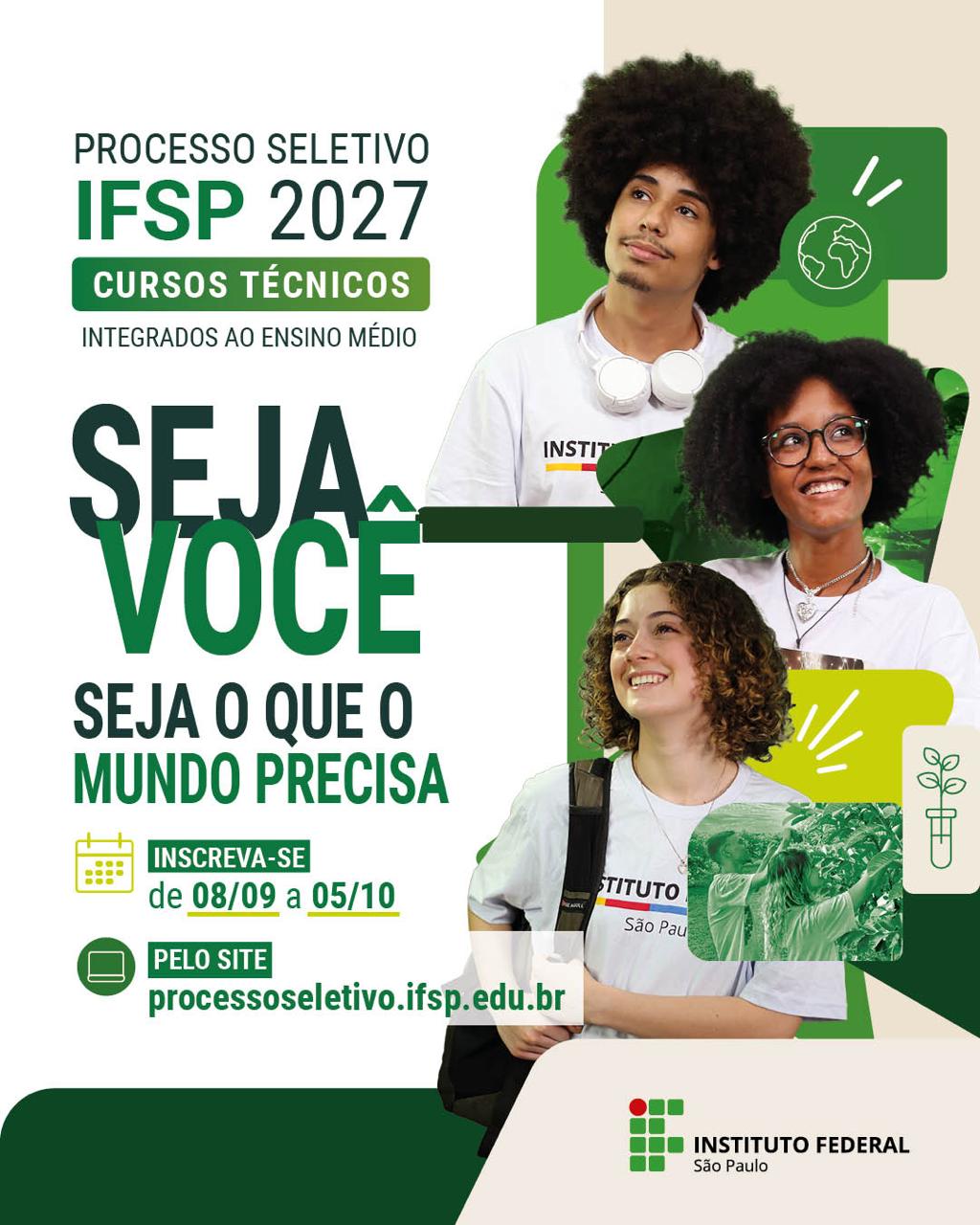 Em destaque: Campus Guarulhos do Instituto Federal oferece cursos gratuitos de informática e mecatrônica