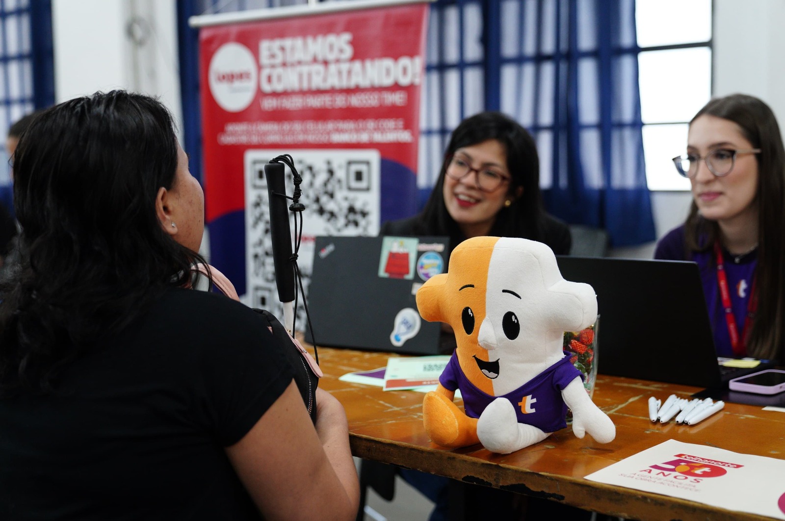 Região: Feirão de Empregabilidade Dia D proporciona oportunidades para pessoas com deficiência