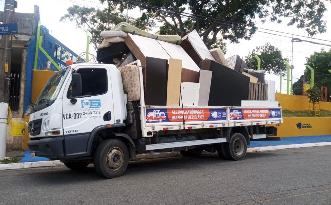 Panorama: Operação Cata-Tralha vai ao Jardim Santa Mena e mais seis bairros neste final de semana
