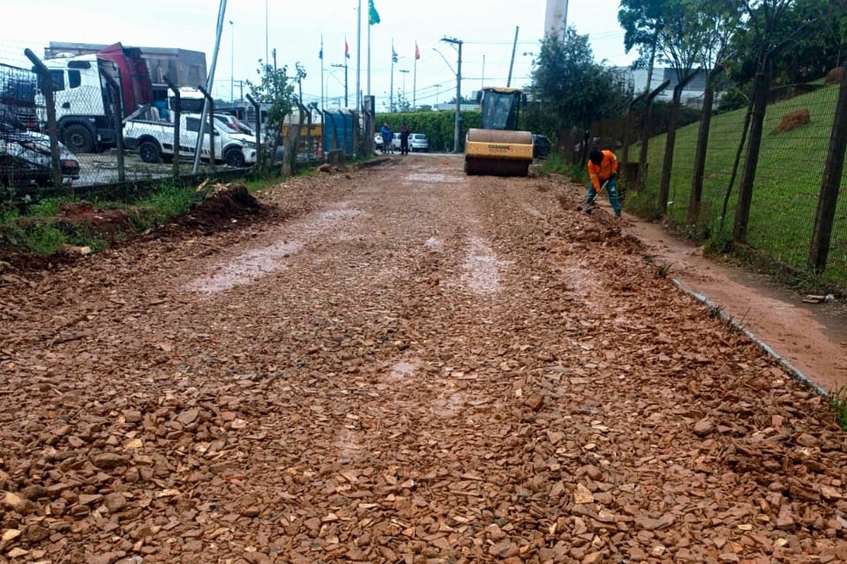 Poder Executivo promove conservação de trecho da estrada velha Guarulhos-Arujá
