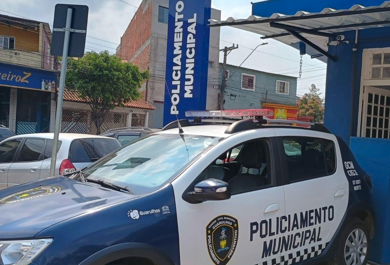 GCM detém homem por invadir residência, furtar e ameaçar ex-mulher na Vila Tijuco