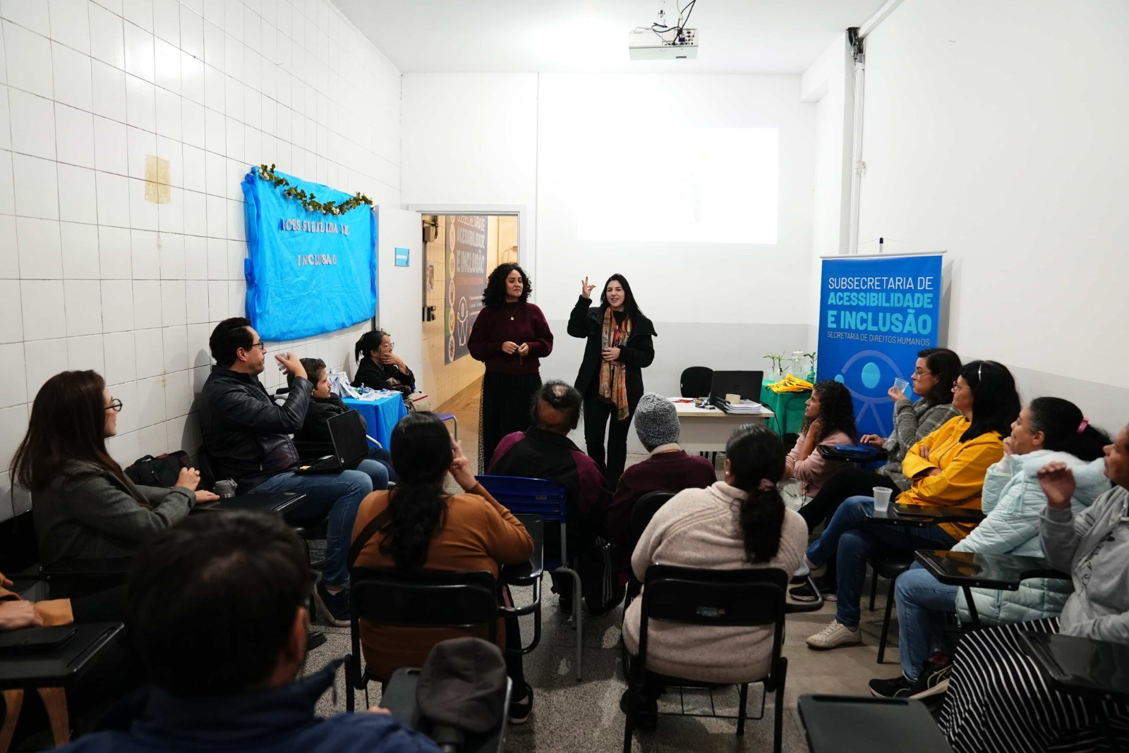governo local recebe inscrições de pessoas com deficiência auditiva para vivência com a natureza no Sesc Guarulhos