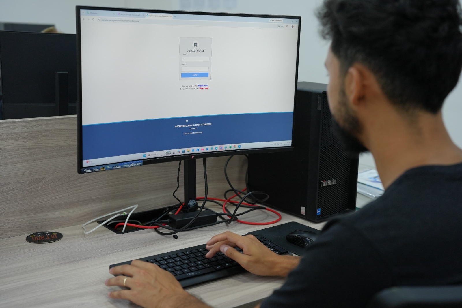 administração municipal de Guarulhos cria plataforma digital para agendar o uso dos espaços culturais da cidade