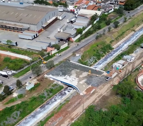 governo local inicia construção de corredor viário entre as avenidas Papa João Paulo I e Paschoal Thomeu
