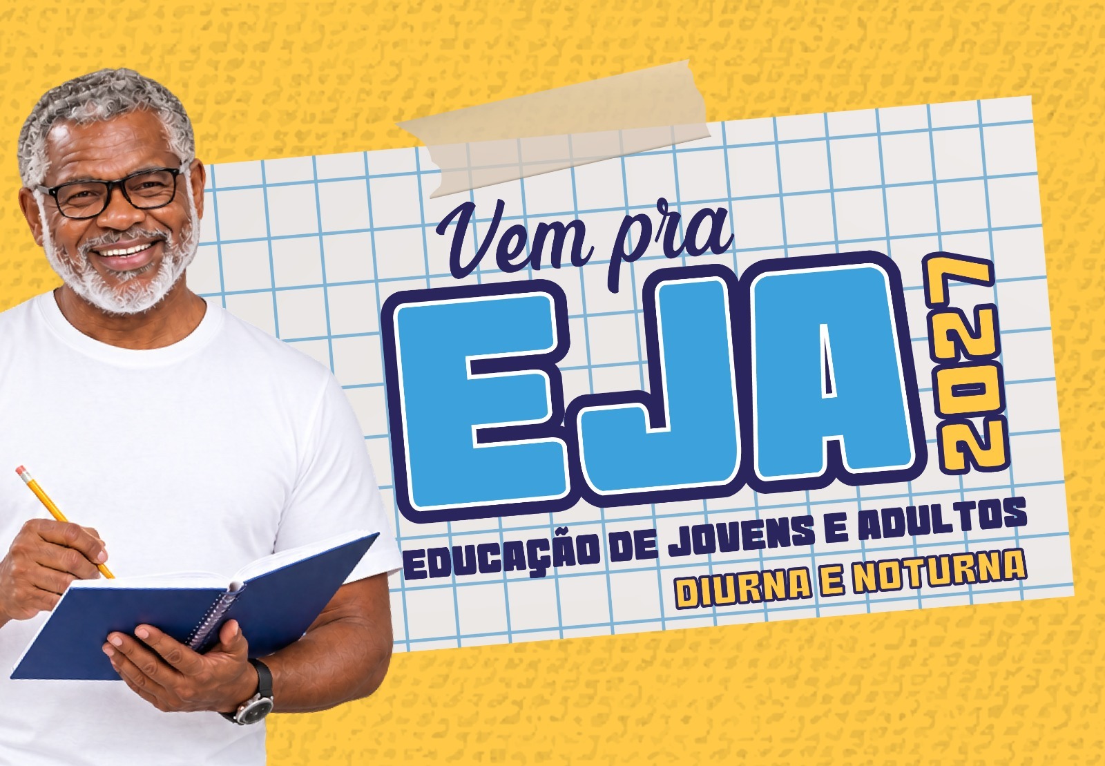 Prefeitura de Guarulhos libera inscrições para turmas da EJA no primeiro semestre letivo de 2027