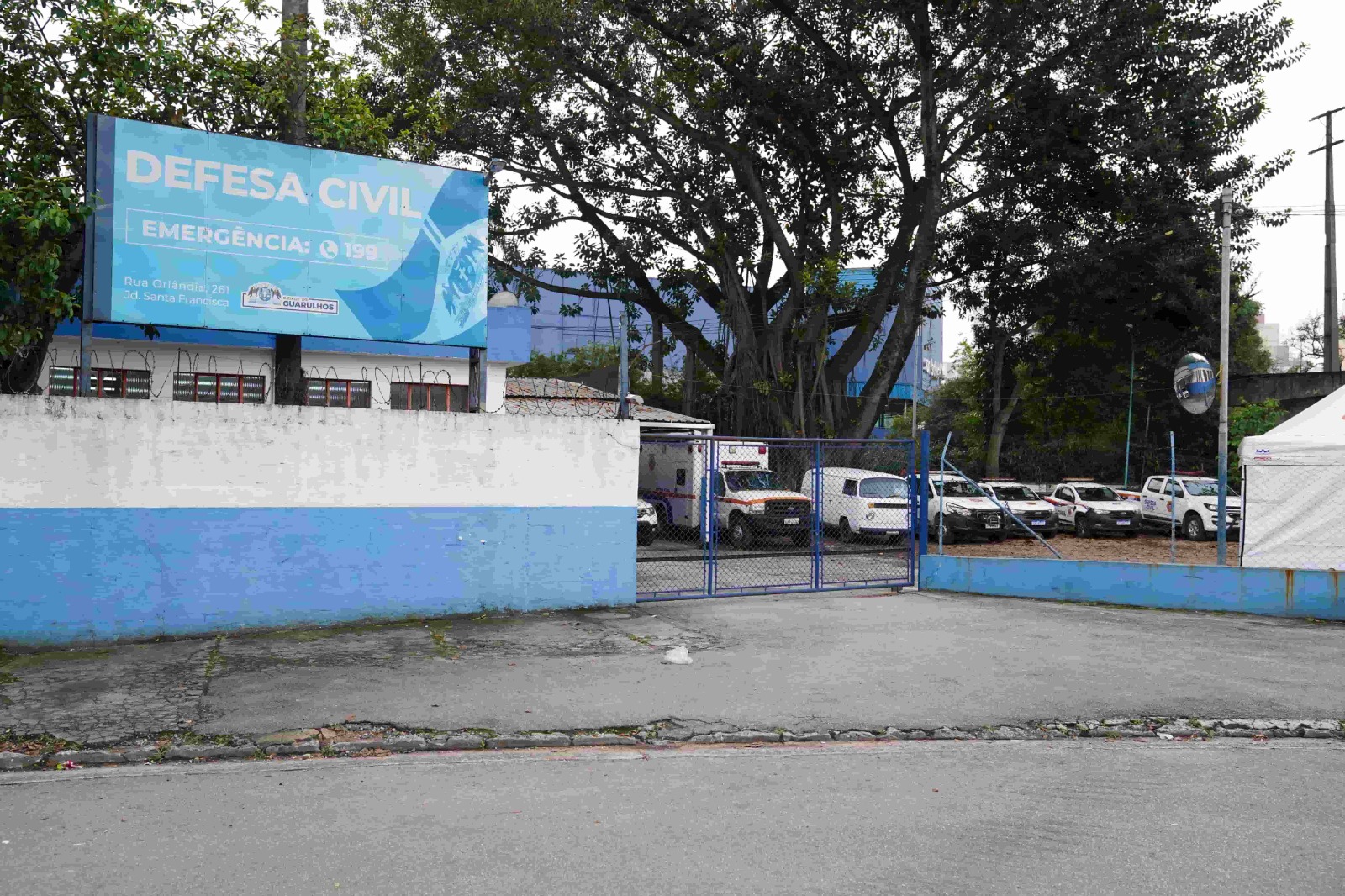 Em destaque: Defesa Civil recomenda cuidados com a possibilidade de temporais nos próximos dias em Guarulhos