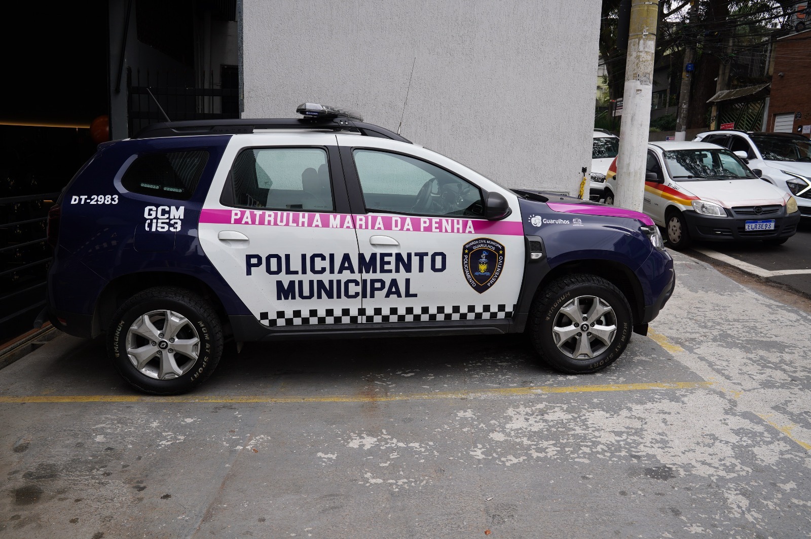 GCM captura três pessoas por violência doméstica contra mulheres em ações distintas em Guarulhos