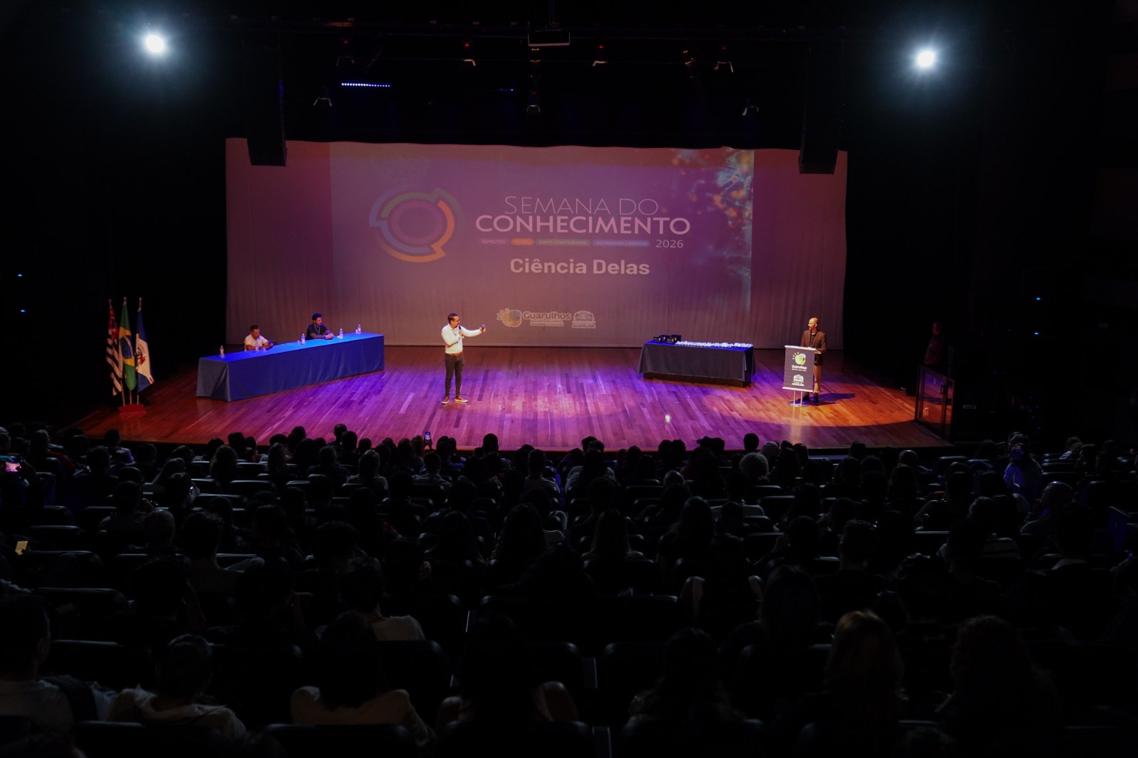 Atualização: Semana do Conhecimento de Guarulhos chega ao fim com homenagens e premiações
