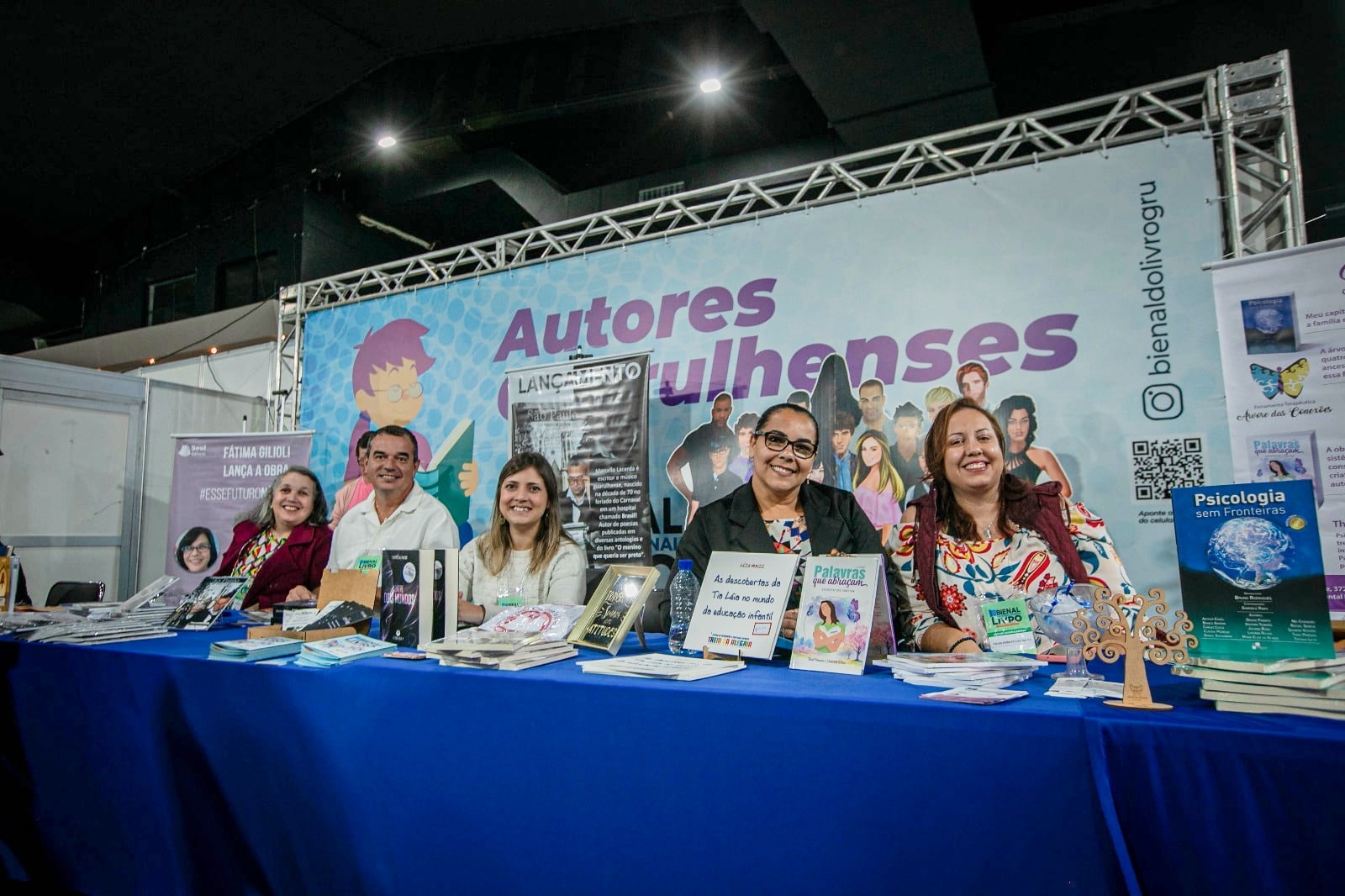 Bienal Internacional do Livro inicia credenciamento para autores guarulhenses