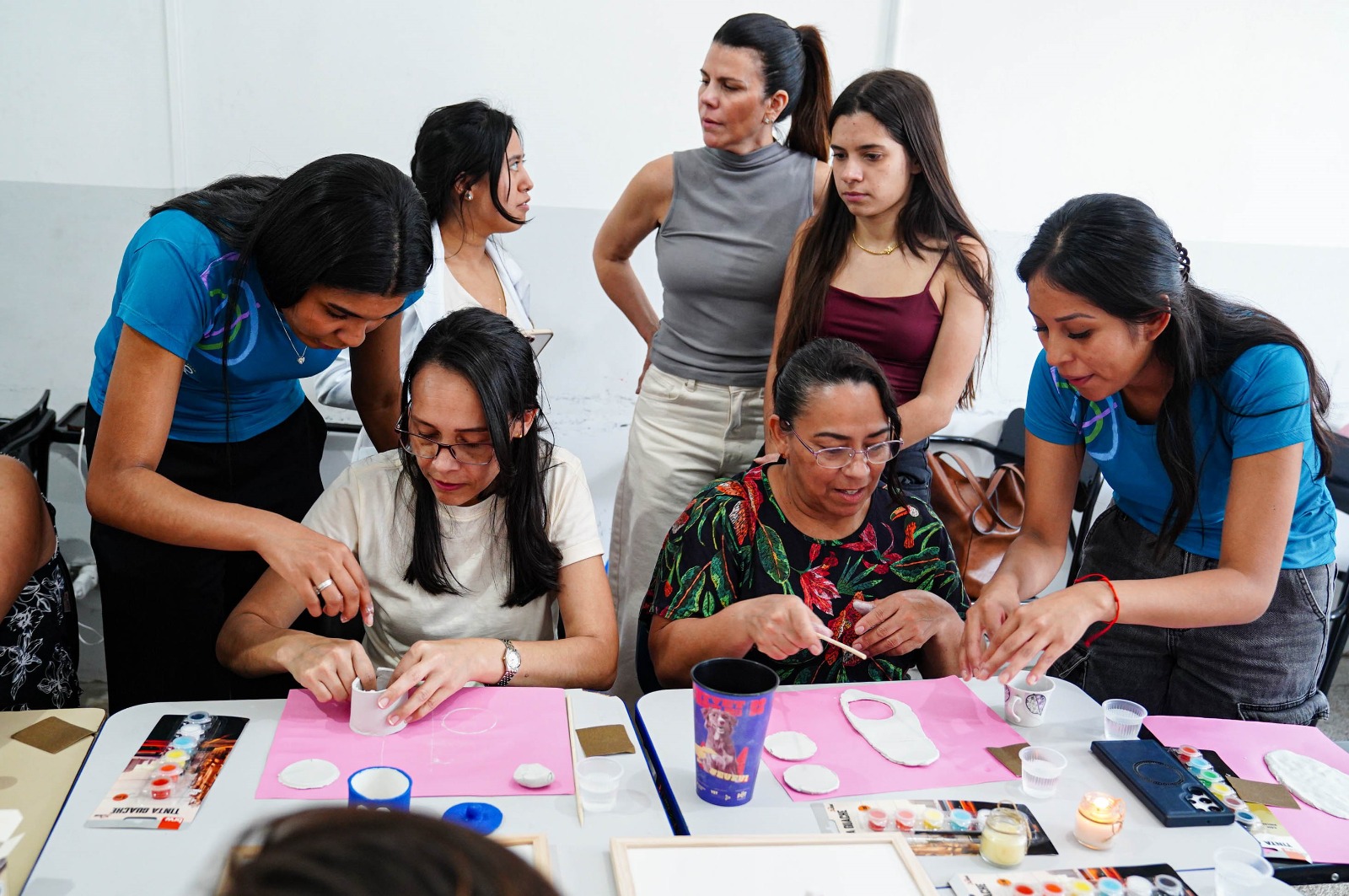 administração municipal recebe inscrições de mulheres com fibromialgia para vivência arteterapêutica nesta quinta-feira