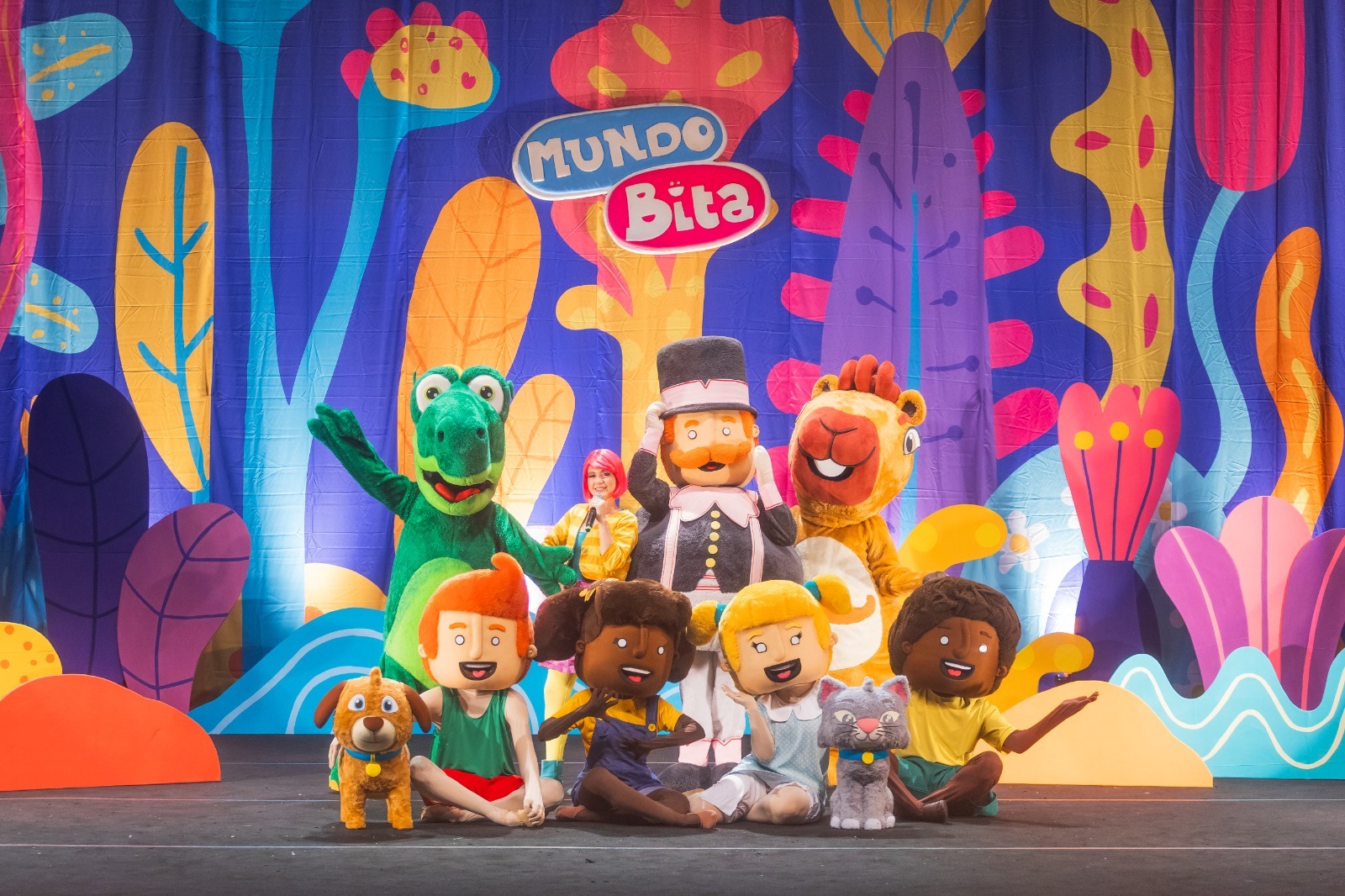 Entenda: Bienal destaca programação infantil com Cia Truks, Mundo Bita, Grupo Triii, Turma da Mônica e muito mais