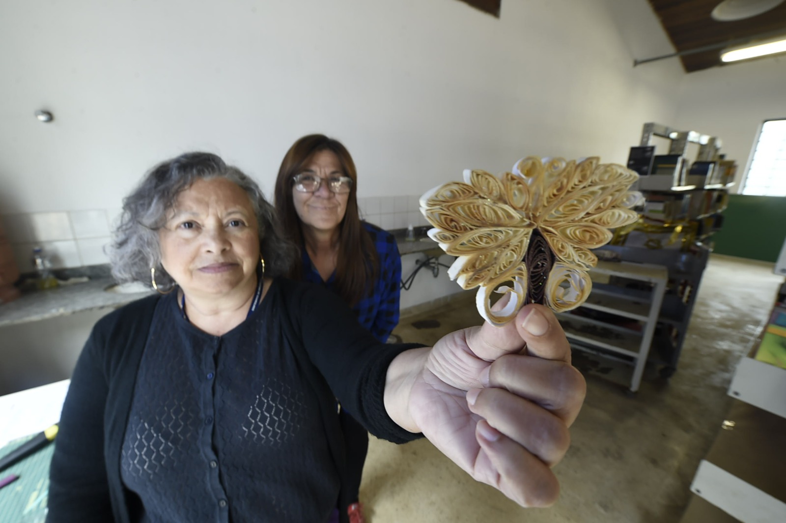 Atualização: Oficina gratuita de quilling ensina a criar arte com tirinhas de papel em bibliotecas de Guarulhos