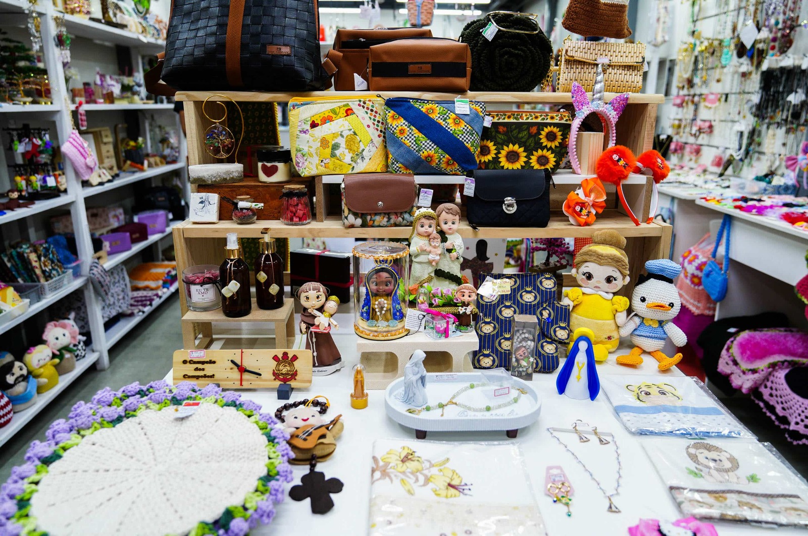 Panorama: Feira de Artesanato da Economia Solidária de Guarulhos divulga agenda de novembro