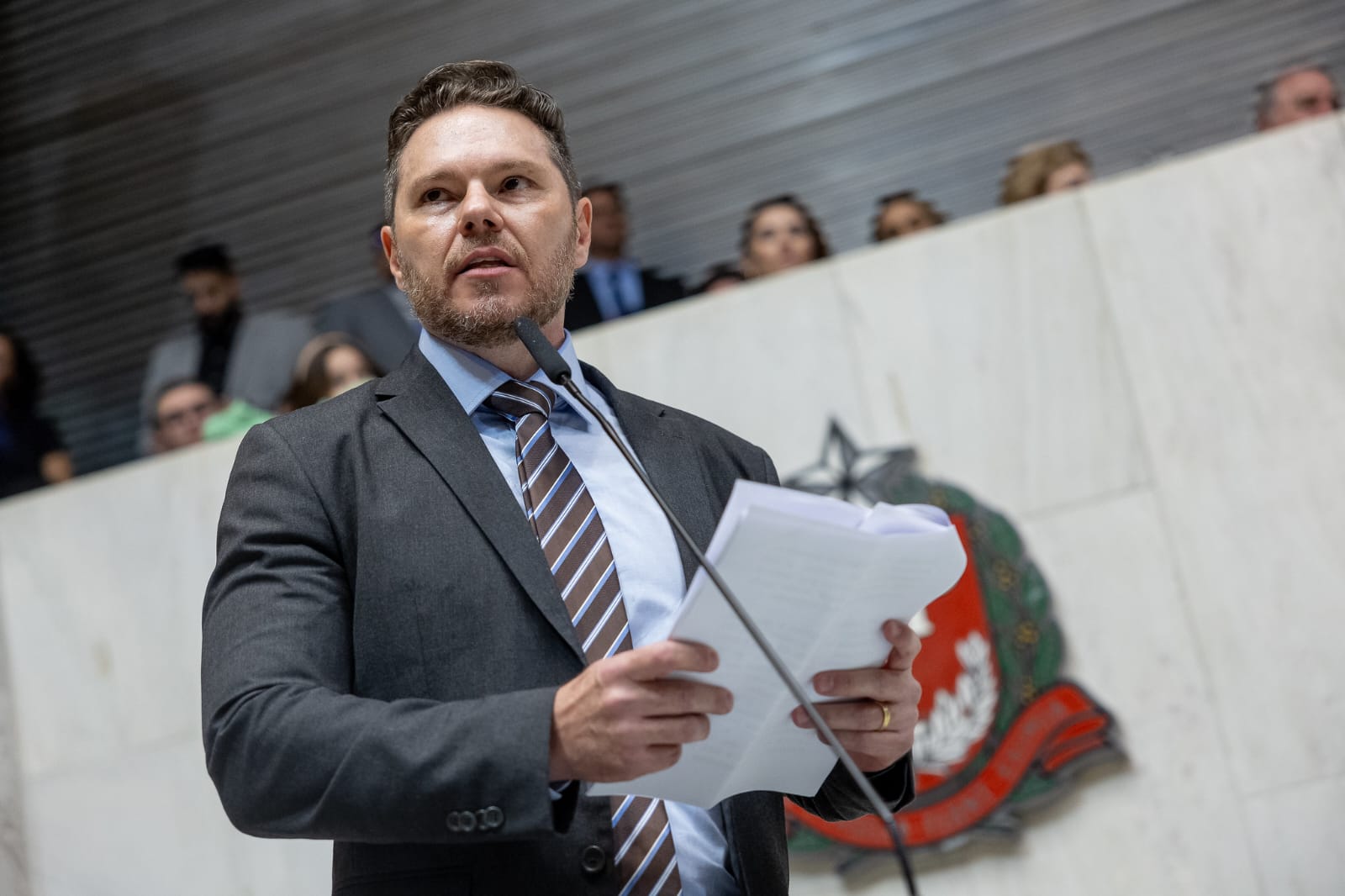 Em destaque: Danilo Campetti ganha força na disputa pela presidência da Alesp